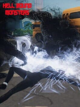 Cover art for Hell Bound Monsters