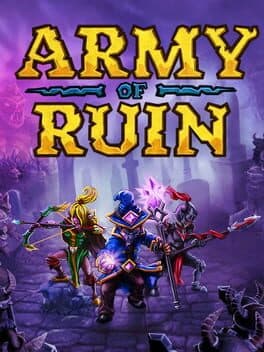 Cover art for Army of Ruin