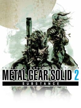 Cover art for Metal Gear Solid 2: Substance