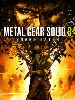 Cover art for Metal Gear Solid 3: Snake Eater