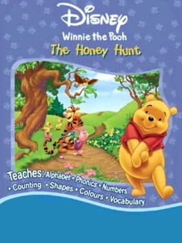 Cover art for Winnie the Pooh: The Honey Hunt