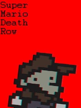 Cover art for Super Mario Death Row!