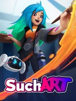 Cover art for SuchArt: Genius Artist Simulator