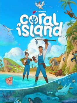 Cover art for Coral Island