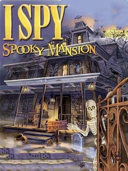 Cover art for I Spy Spooky Mansion