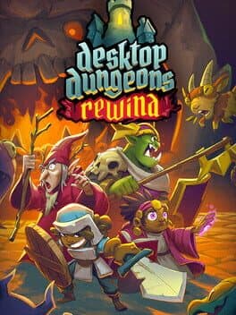 Cover art for Desktop Dungeons: Rewind