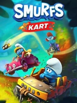 Cover art for Smurfs Kart