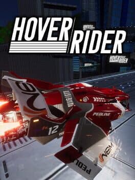 Cover art for HoverRider
