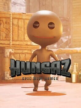 Cover art for Hungaz: Epic Minigames