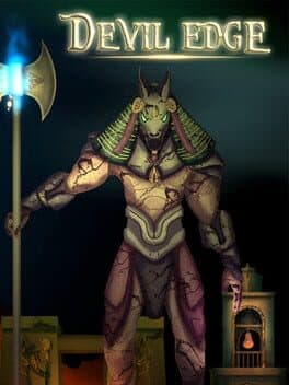 Cover art for Devil Edge