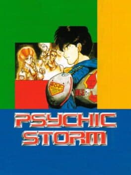 Cover art for Psychic Storm