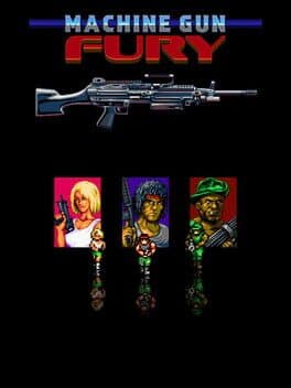 Cover art for Machine Gun Fury