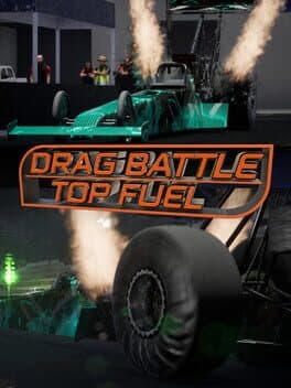 Cover art for Drag Battle Top Fuel