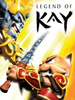 Cover art for Legend of Kay