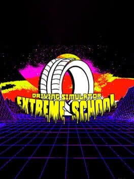 Cover art for Exteme School Driving Simulator