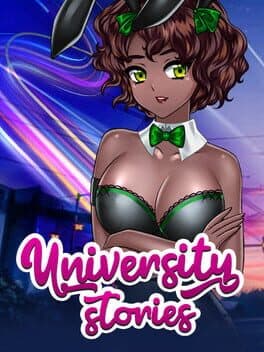 Cover art for University Stories
