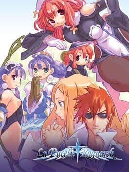 Cover art for La Pucelle: Ragnarok
