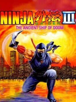 Cover art for Ninja Gaiden III: The Ancient Ship of Doom