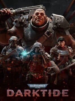 Cover art for Warhammer 40,000: Darktide