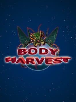 Cover art for Body Harvest
