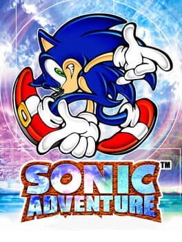 Cover art for Sonic Adventure