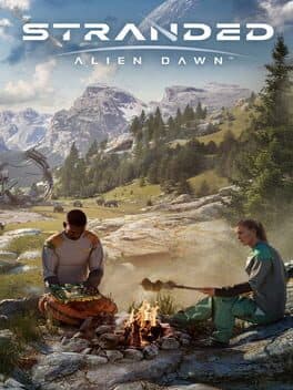 Cover art for Stranded: Alien Dawn