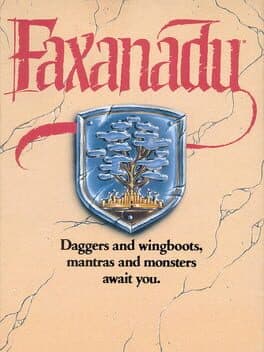 Cover art for Faxanadu