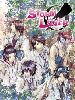 Cover art for Storm Lover