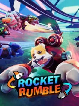 Cover art for Rocket Rumble