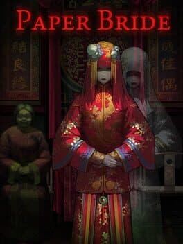 Cover art for Paper Bride