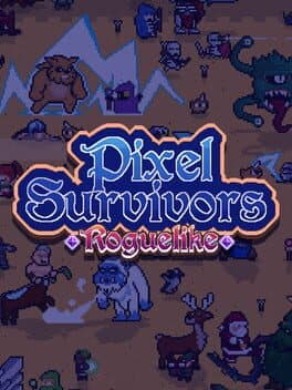 Cover art for Pixel Survivors: Roguelike
