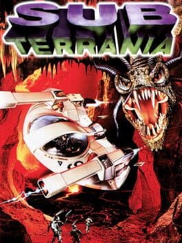 Cover art for Sub Terrania