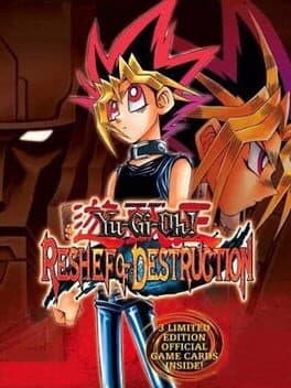 Cover art for Yu-Gi-Oh! Reshef of Destruction