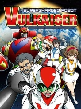 Cover art for Supercharged Robot Vulkaiser