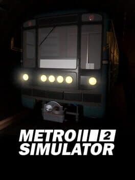 Cover art for Metro Simulator 2