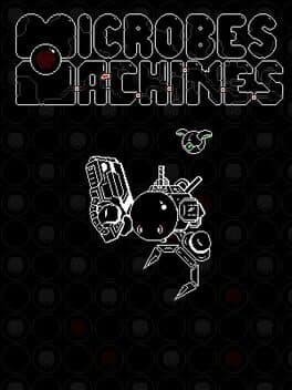 Cover art for Microbes and Machines