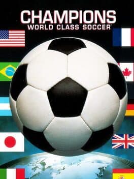 Cover art for Champions World Class Soccer