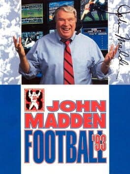 Cover art for John Madden Football '93