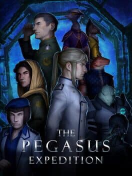Cover art for The Pegasus Expedition