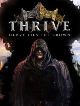 Cover art for Thrive: Heavy Lies the Crown