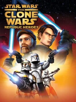 Cover art for Star Wars: The Clone Wars - Republic Heroes