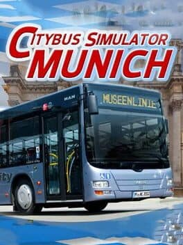 Cover art for City Bus Simulator Munich