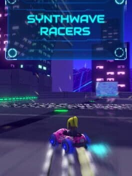 Cover art for Synthwave Racers