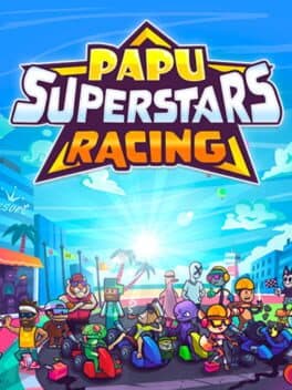 Cover art for Papu Superstars Racing