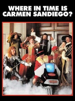 Cover art for Where in Time is Carmen Sandiego?