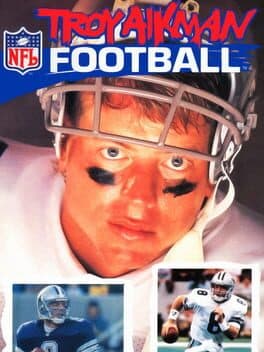 Cover art for Troy Aikman NFL Football
