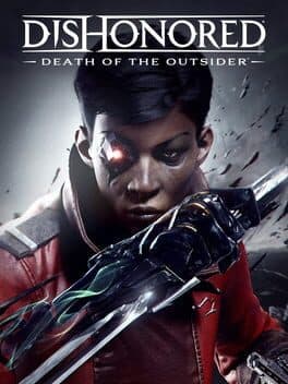 Cover art for Dishonored: Death of the Outsider