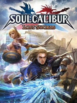 Cover art for Soulcalibur: Lost Swords