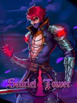 Cover art for Scarlet Tower
