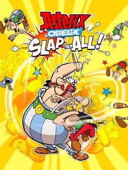 Cover art for Asterix & Obelix: Slap Them All!